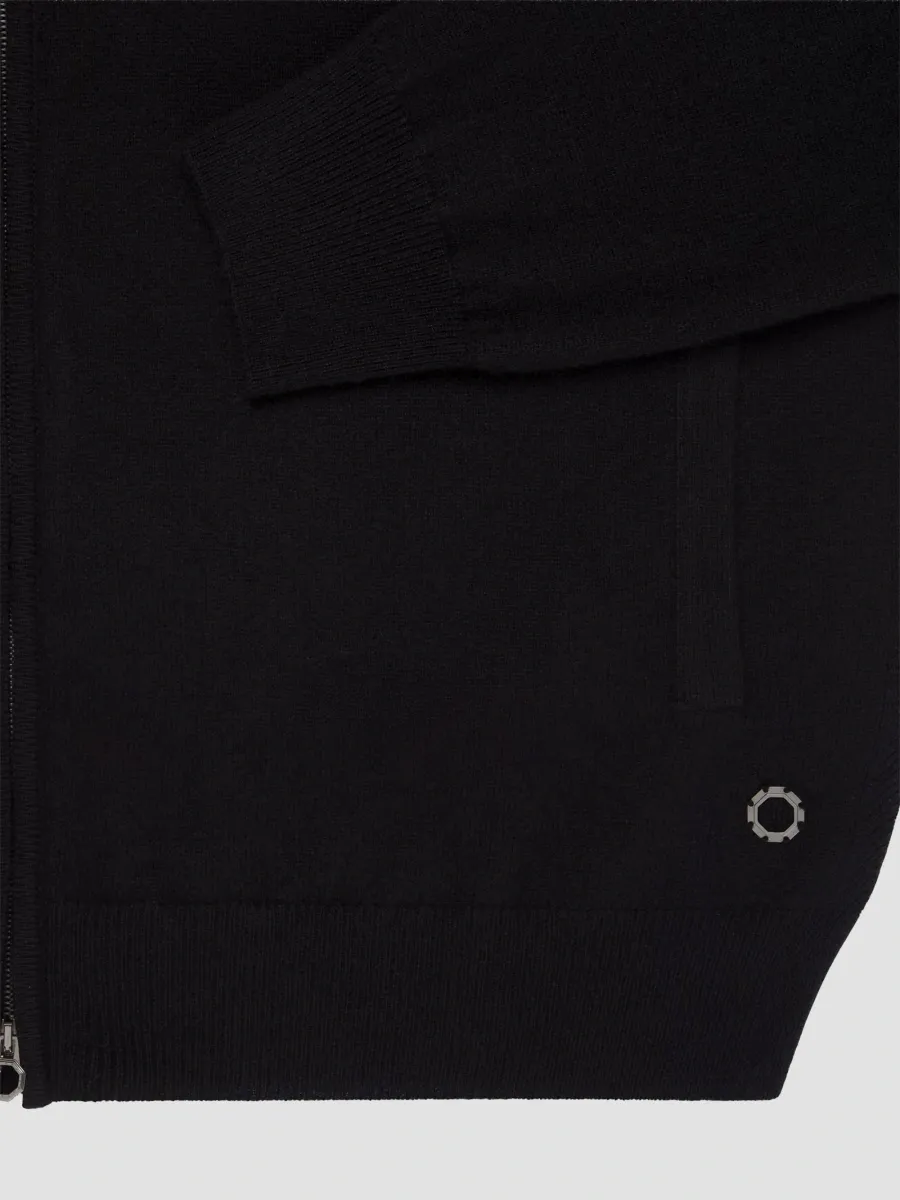 Stefano Ricci Men's Cashmere Knit Blouson Jacket | Thumbnail 9 Stefano Ricci Men's Cashmere Knit Blouson Jacket | Thumbnail 9