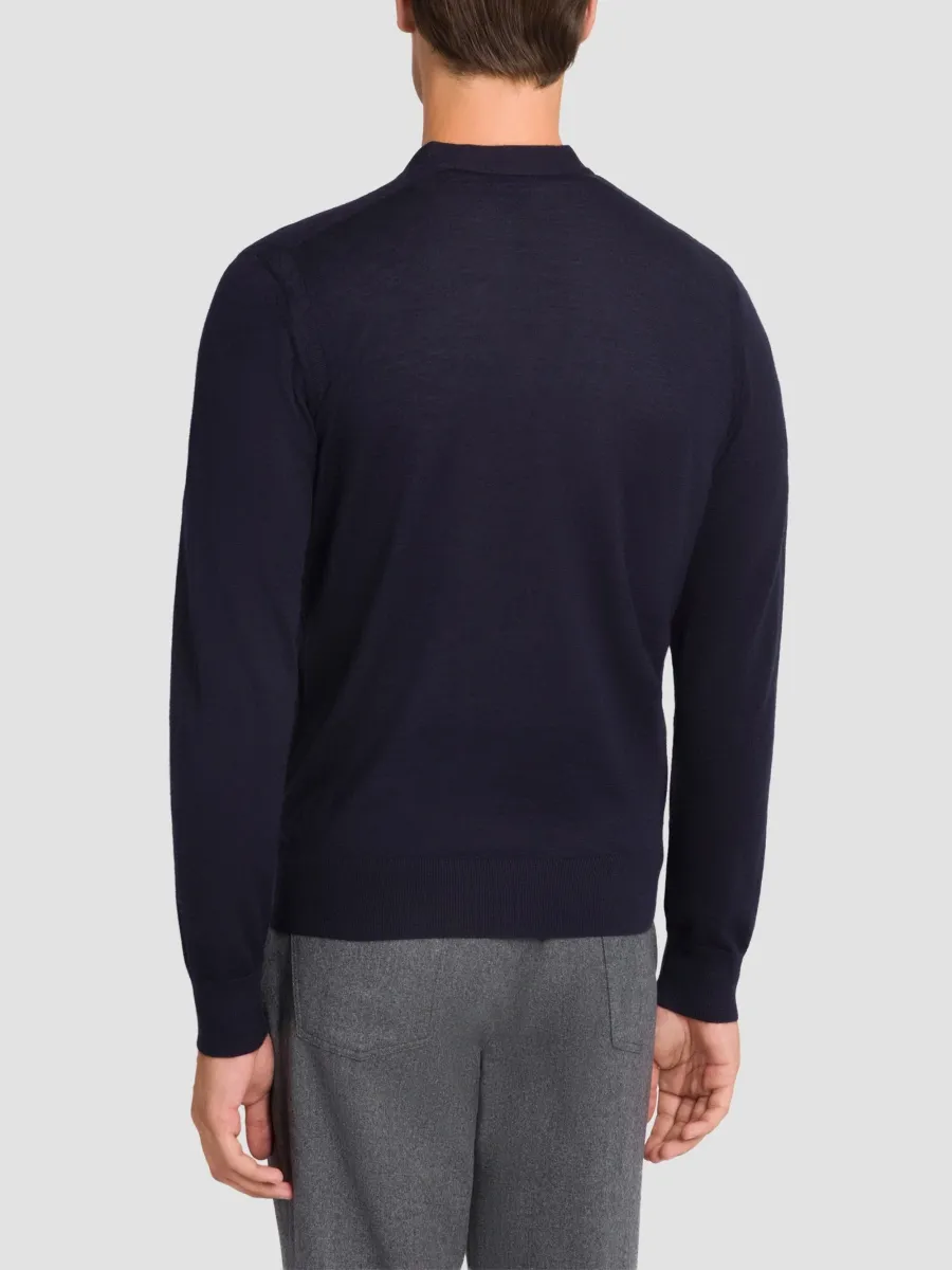 Stefano Ricci Men's Cashmere and Silk Knit Cardigan | Thumbnail 3