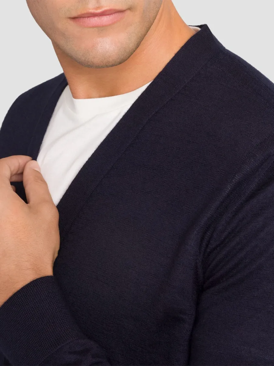Stefano Ricci Men's Cashmere and Silk Knit Cardigan | Thumbnail 4