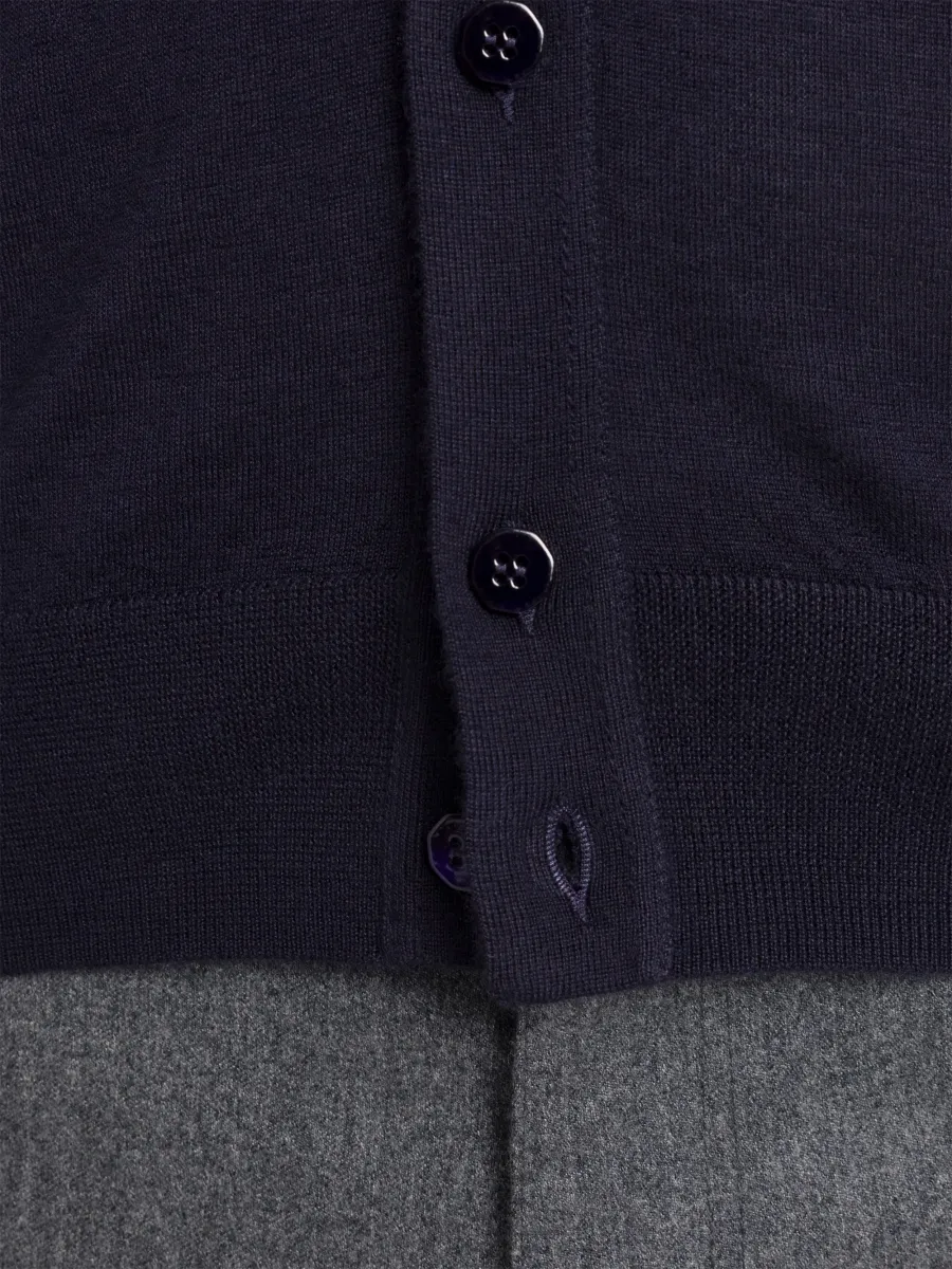 Stefano Ricci Men's Cashmere and Silk Knit Cardigan | Thumbnail 5