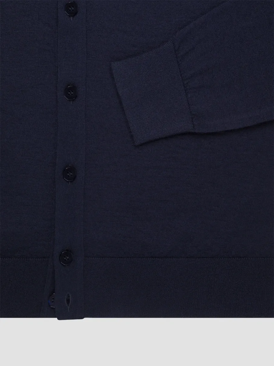 Stefano Ricci Men's Cashmere and Silk Knit Cardigan | Thumbnail 7