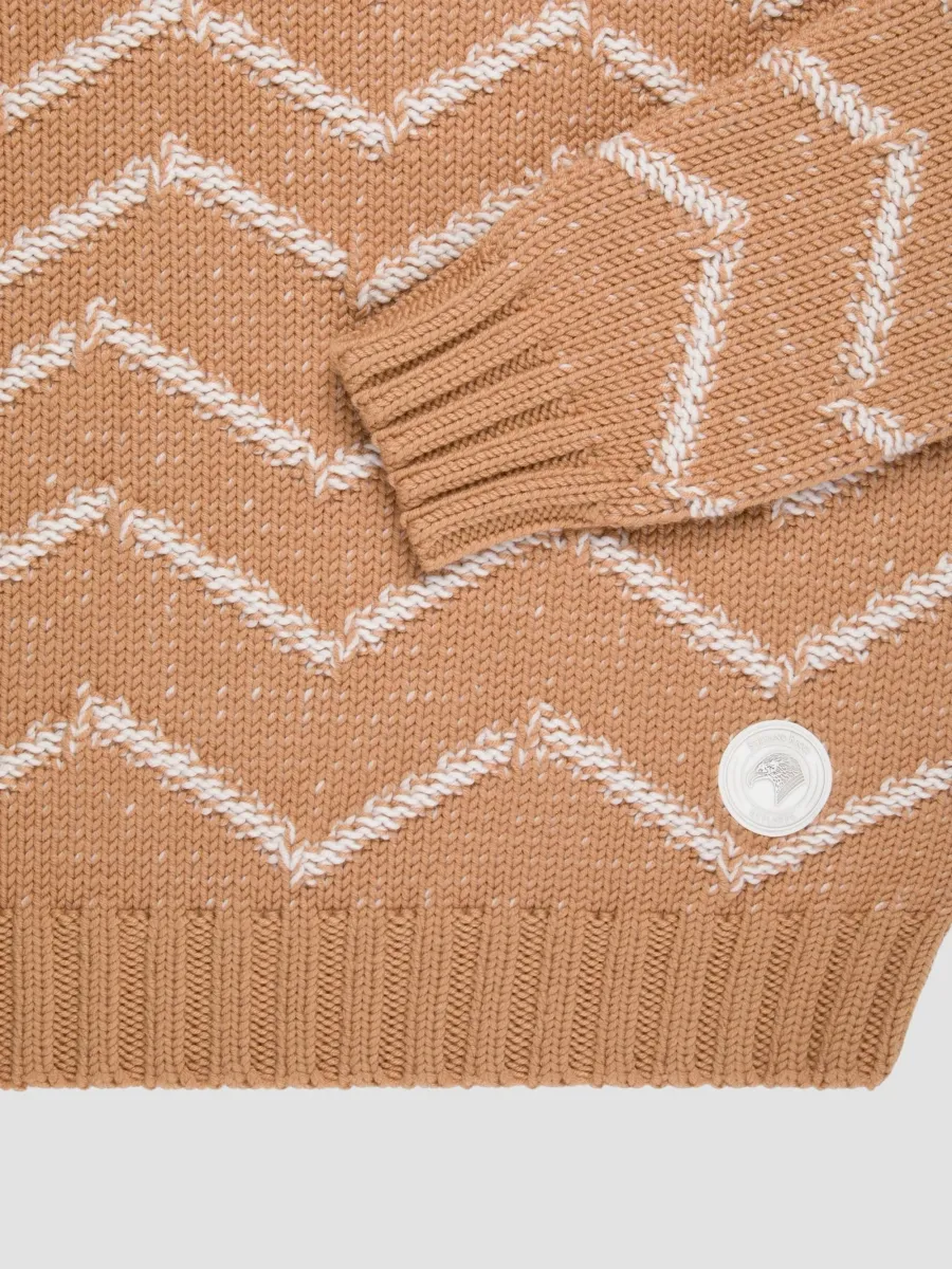 Stefano Ricci Men's Wool Knit Crewneck Sweater | Thumbnail 5 Stefano Ricci Men's Wool Knit Crewneck Sweater | Thumbnail 5