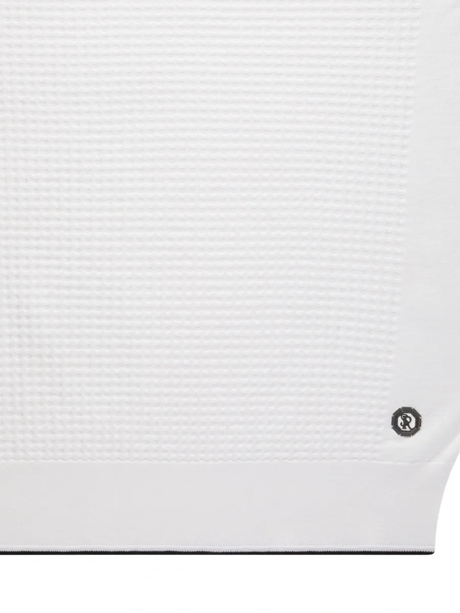 Stefano Ricci Men's Silk and Cotton Knit Crewneck Sweater | Thumbnail 7 Stefano Ricci Men's Silk and Cotton Knit Crewneck Sweater | Thumbnail 7