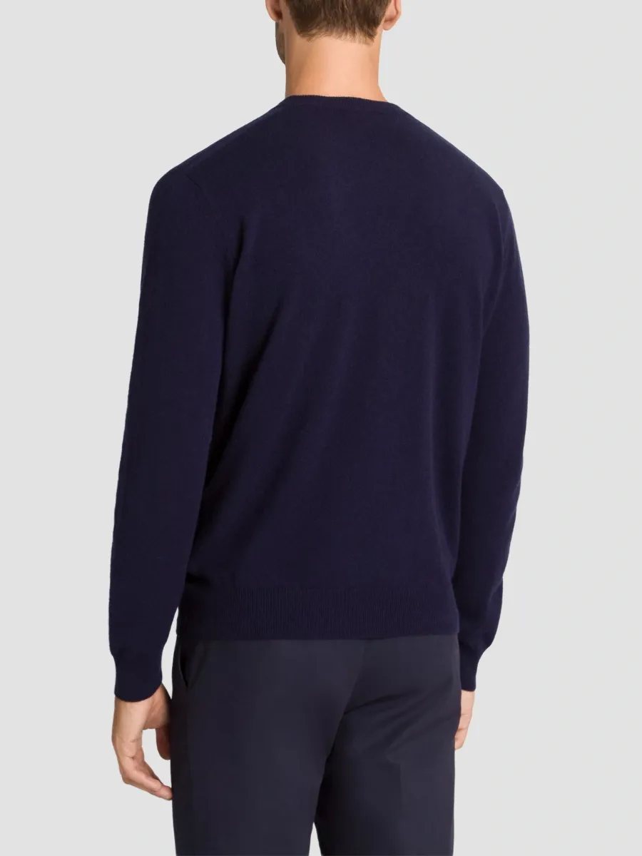 Stefano Ricci Men's Cashmere Knit Crewneck Sweater | Thumbnail 3 Stefano Ricci Men's Cashmere Knit Crewneck Sweater | Thumbnail 3