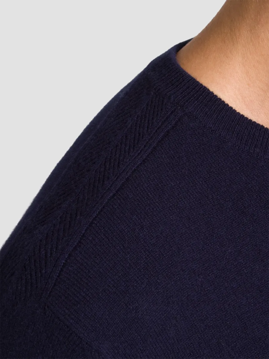 Stefano Ricci Men's Cashmere Knit Crewneck Sweater | Thumbnail 5 Stefano Ricci Men's Cashmere Knit Crewneck Sweater | Thumbnail 5