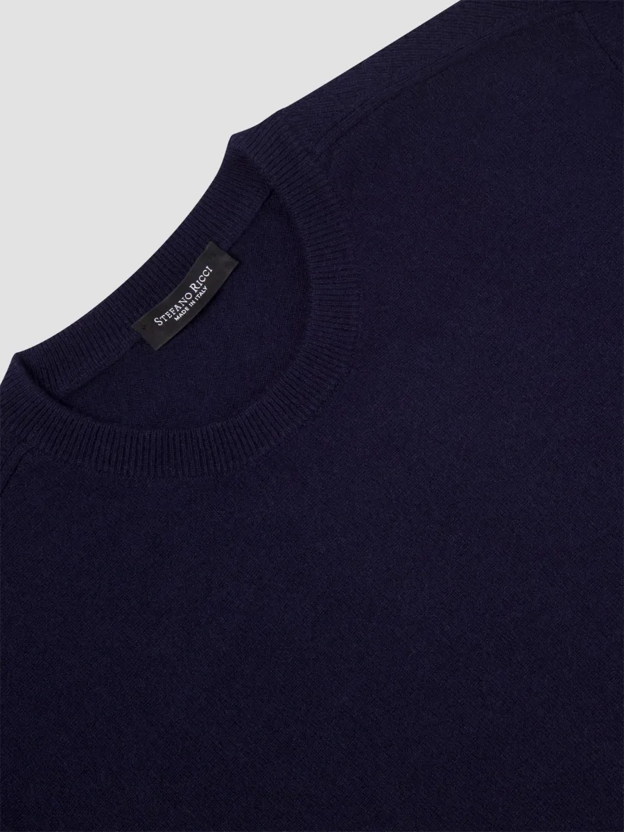 Stefano Ricci Men's Cashmere Knit Crewneck Sweater | Thumbnail 7 Stefano Ricci Men's Cashmere Knit Crewneck Sweater | Thumbnail 7