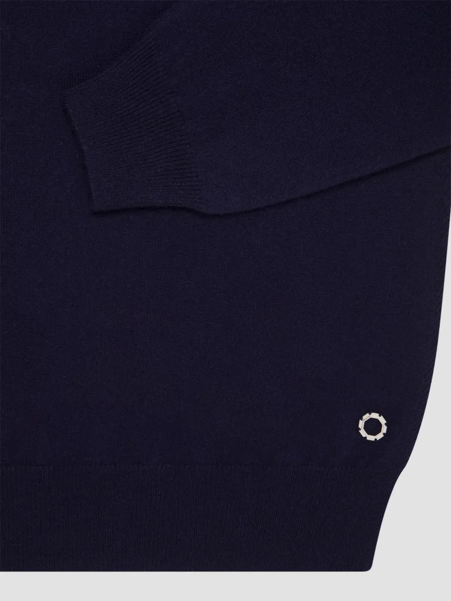 Stefano Ricci Men's Cashmere Knit Crewneck Sweater | Thumbnail 8 Stefano Ricci Men's Cashmere Knit Crewneck Sweater | Thumbnail 8