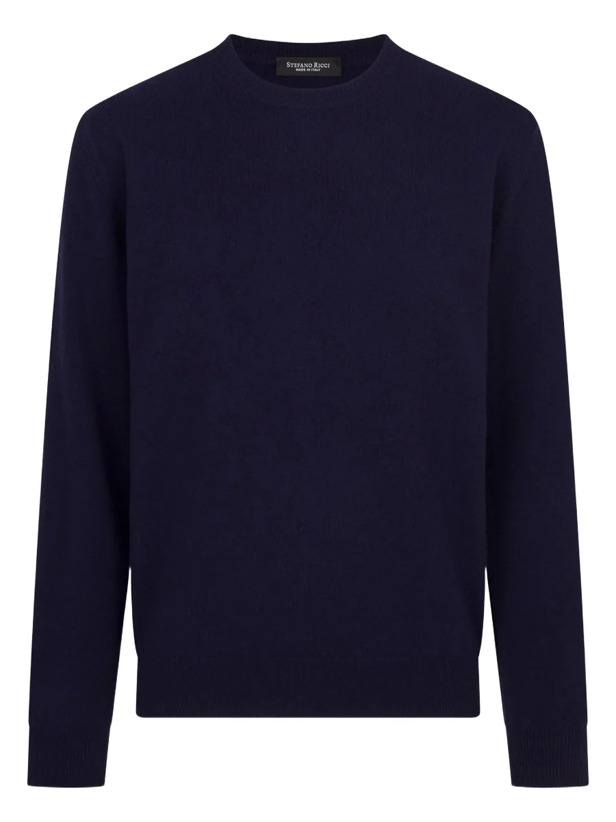 Stefano Ricci Men's Cashmere Knit Crewneck Sweater