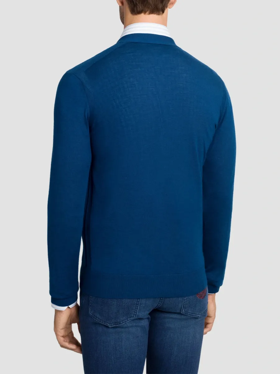 Stefano Ricci Men's Cashmere and Silk Knit Cardigan | Thumbnail 3