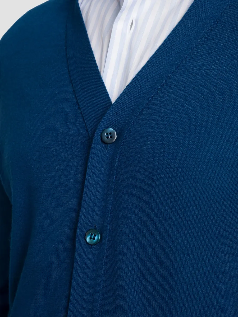 Stefano Ricci Men's Cashmere and Silk Knit Cardigan | Thumbnail 5