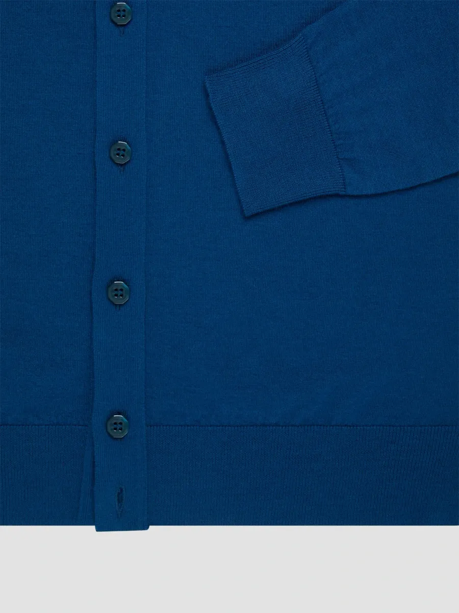Stefano Ricci Men's Cashmere and Silk Knit Cardigan | Thumbnail 8