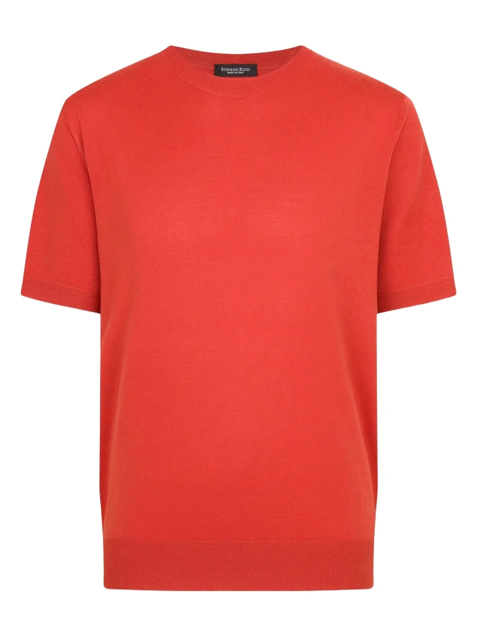 Stefano Ricci Men's Wool Knit Crewneck T-Shirt