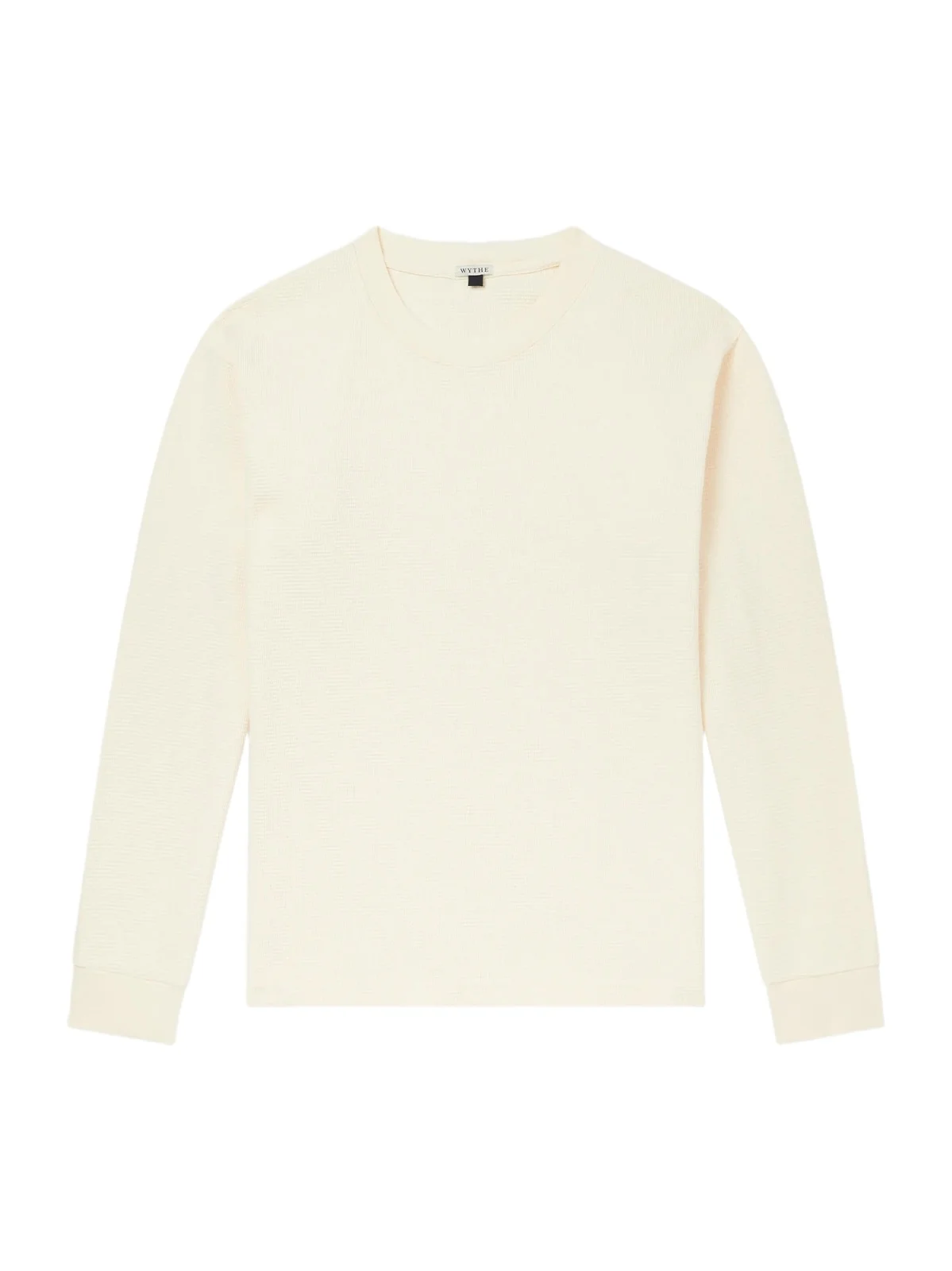 WYTHE Waffle-Knit Cotton T-Shirt - Men