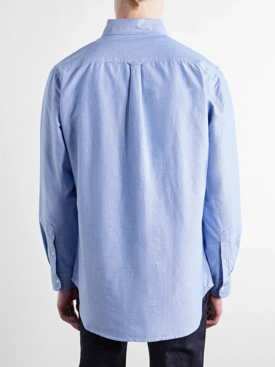 WYTHE Button-Down Collar Cotton Oxford Shirt - Men | Thumbnail 4