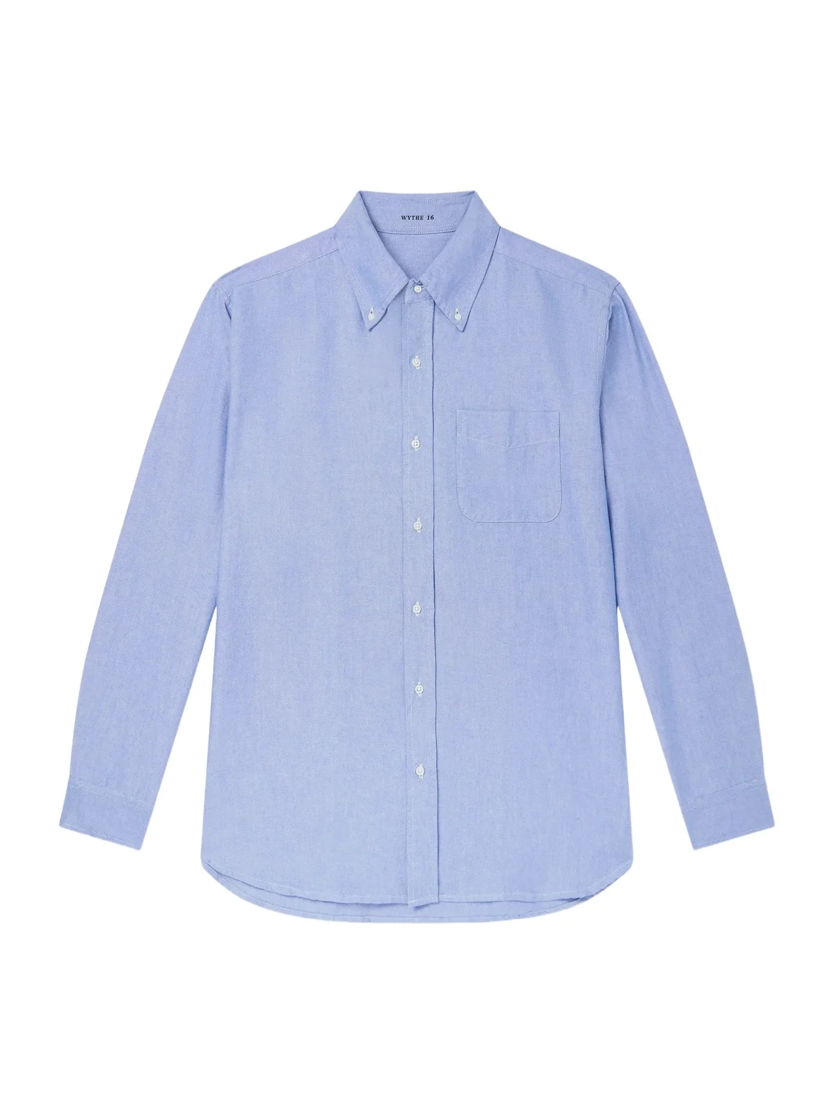 WYTHE Button-Down Collar Cotton Oxford Shirt - Men