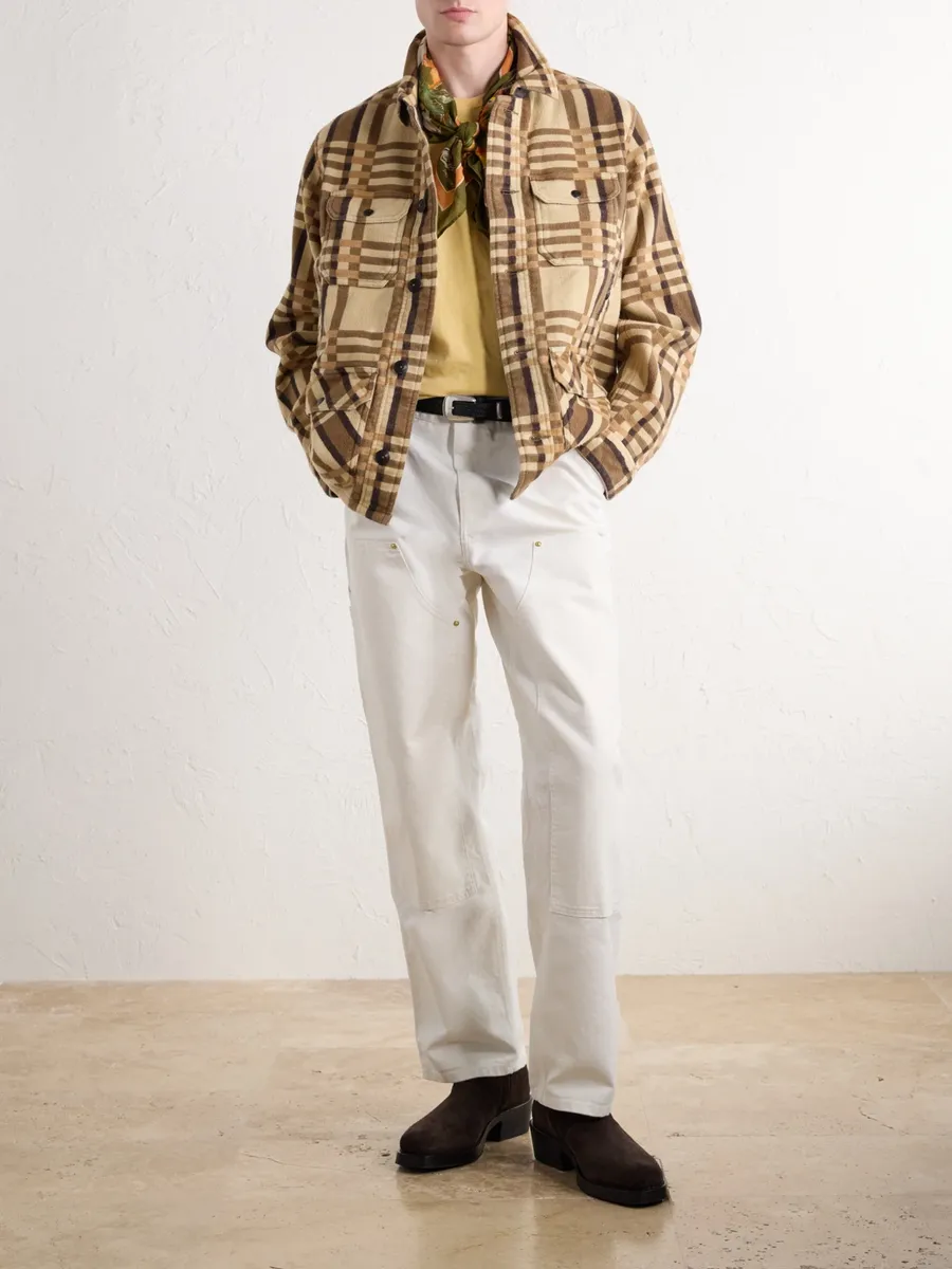 RRL Checked Cotton-Jacquard Shirt - Men | Thumbnail 2 RRL Checked Cotton-Jacquard Shirt - Men | Thumbnail 2