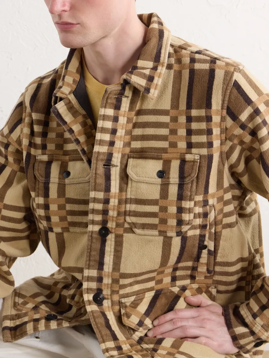 RRL Checked Cotton-Jacquard Shirt - Men | Thumbnail 5 RRL Checked Cotton-Jacquard Shirt - Men | Thumbnail 5