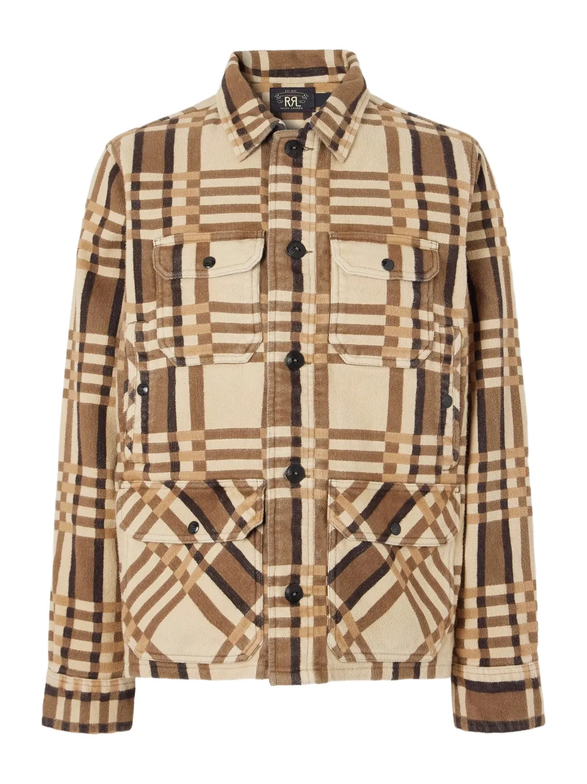 RRL Checked Cotton-Jacquard Shirt - Men