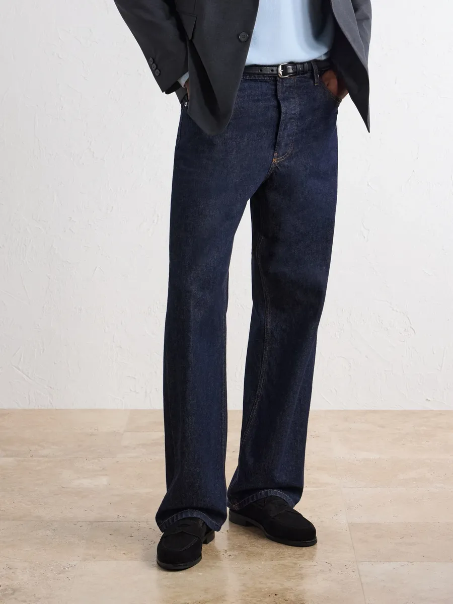 MORJAS The Ivy Suede Penny Loafers - Men | Thumbnail 2 MORJAS The Ivy Suede Penny Loafers - Men | Thumbnail 2