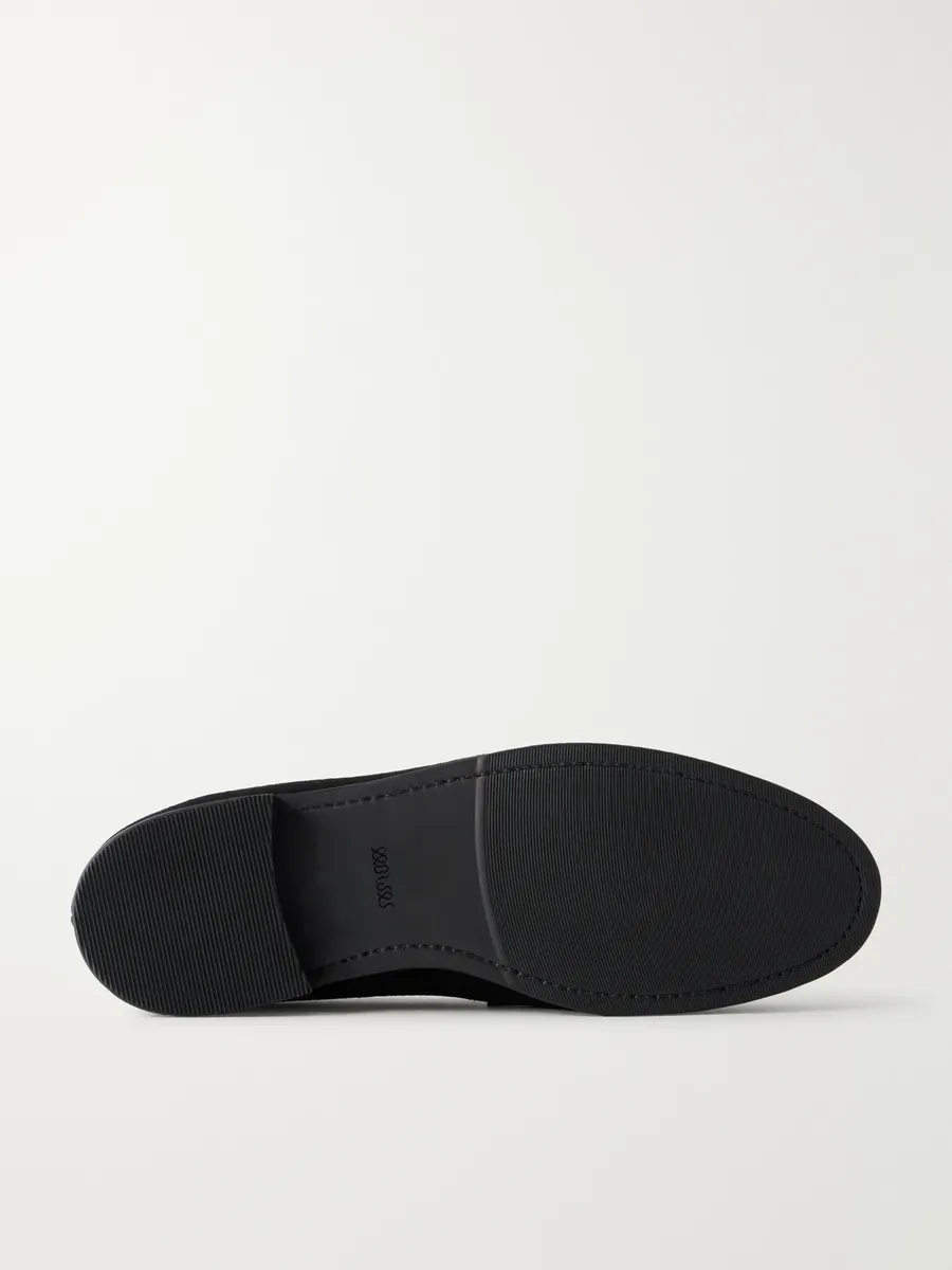 MORJAS The Ivy Suede Penny Loafers - Men | Thumbnail 3 MORJAS The Ivy Suede Penny Loafers - Men | Thumbnail 3
