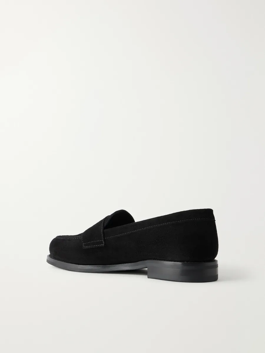 MORJAS The Ivy Suede Penny Loafers - Men | Thumbnail 4 MORJAS The Ivy Suede Penny Loafers - Men | Thumbnail 4