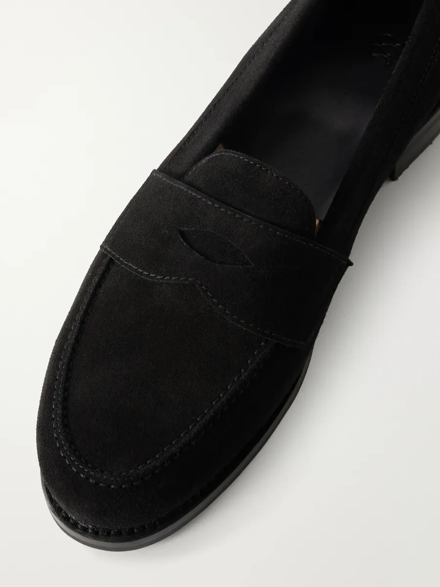 MORJAS The Ivy Suede Penny Loafers - Men | Thumbnail 5 MORJAS The Ivy Suede Penny Loafers - Men | Thumbnail 5