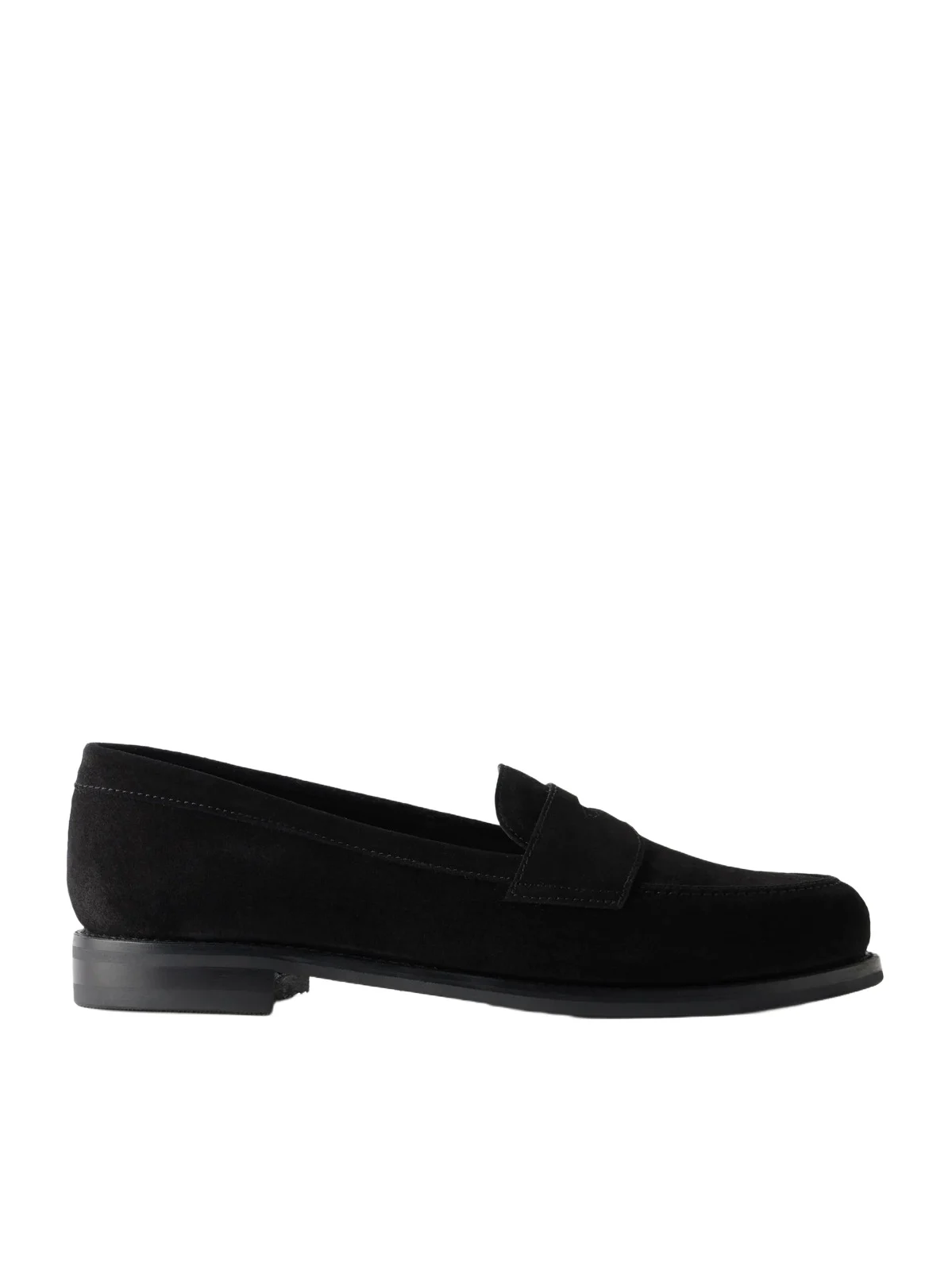 MORJAS The Ivy Suede Penny Loafers - Men