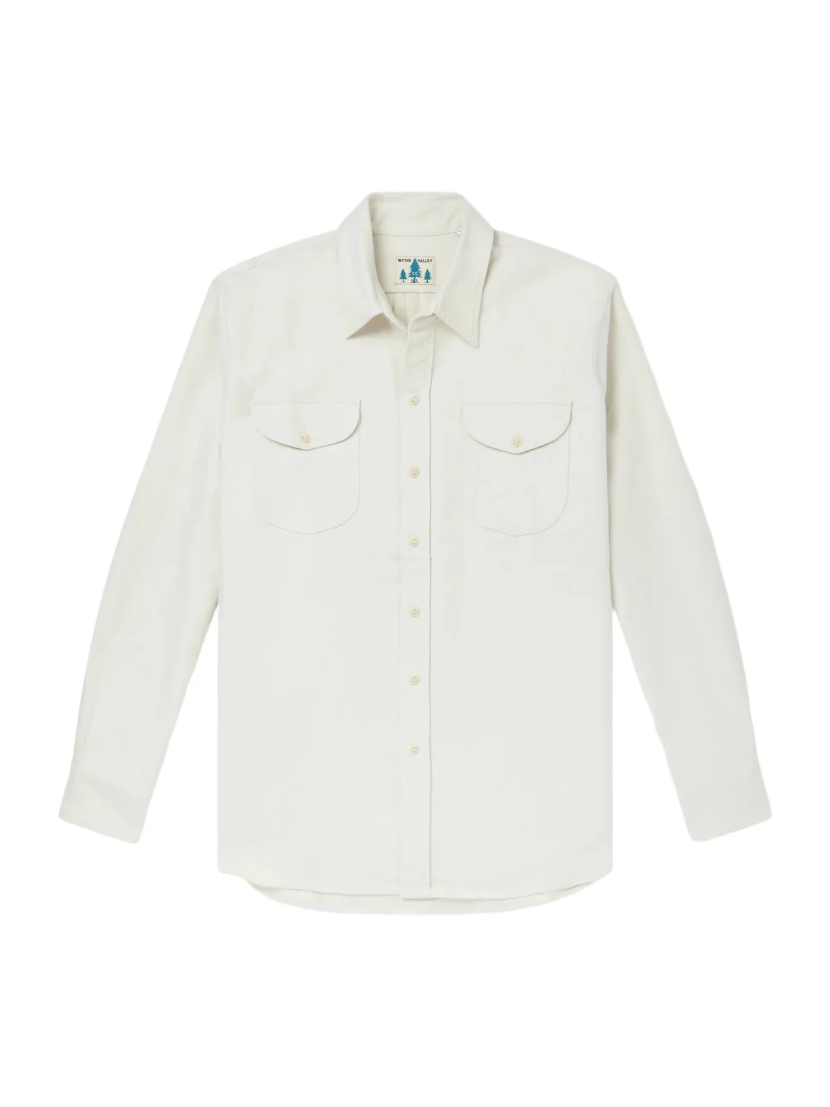 WYTHE Officer’s Organic Cotton-Moleskin Shirt - Men
