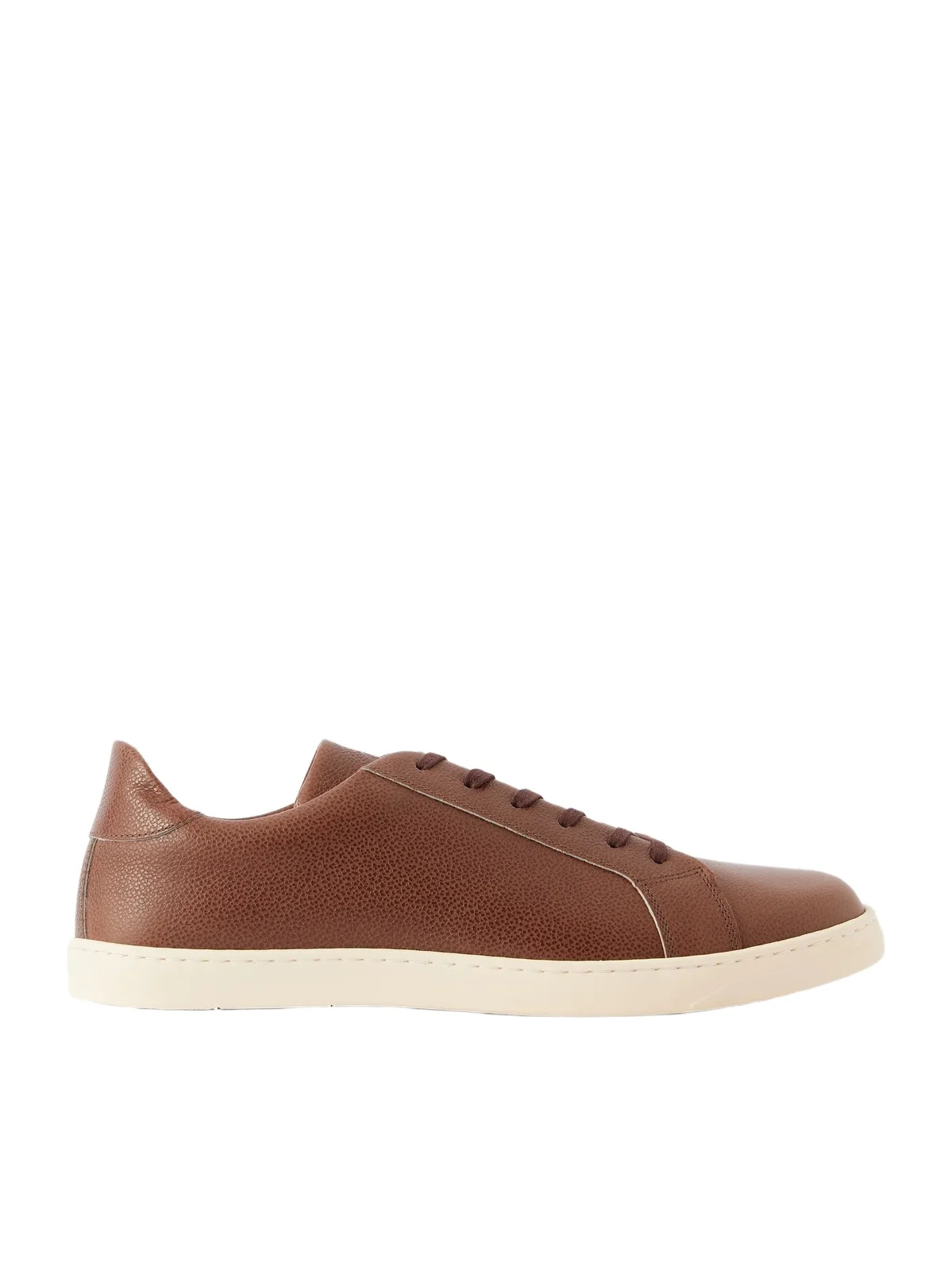 George Cleverley Jack III Full-Grain Leather Sneakers - Men