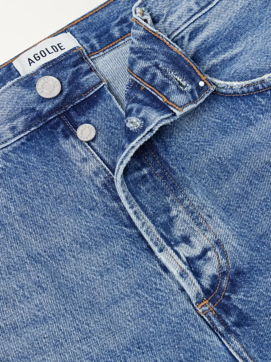 AGOLDE Magnus Straight-Leg Distressed Organic Cotton Jeans - Men | Thumbnail 6