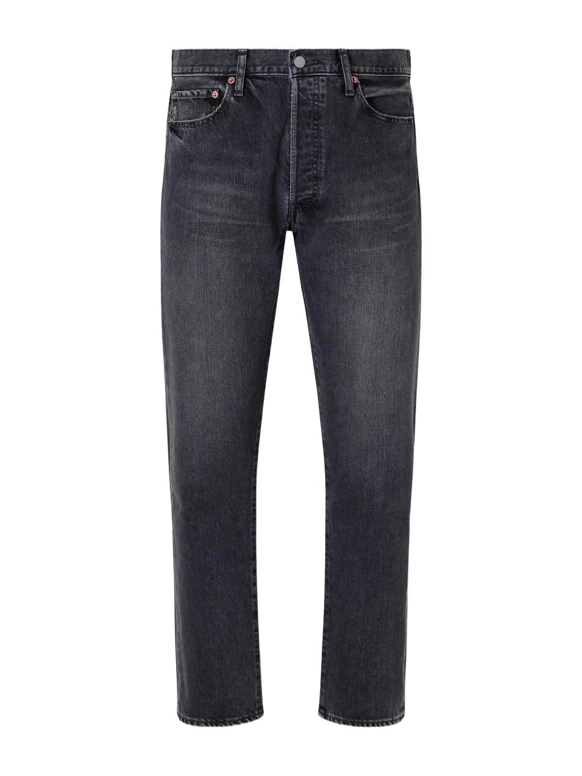 Aaron Levine 90's Straight-Leg Washed Jeans - Men