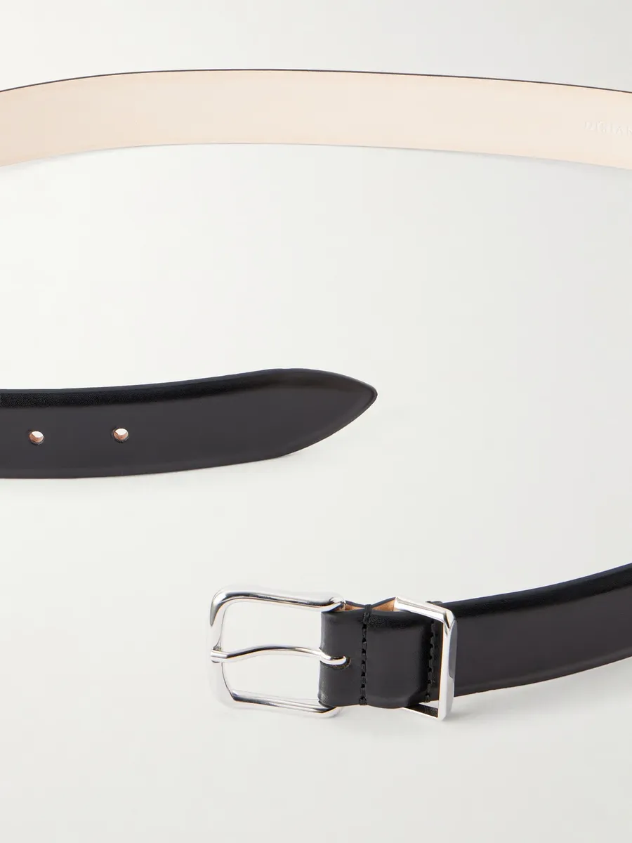 Déhanche Jorre 2.5cm Leather Belt - Men | Thumbnail 2 Déhanche Jorre 2.5cm Leather Belt - Men | Thumbnail 2