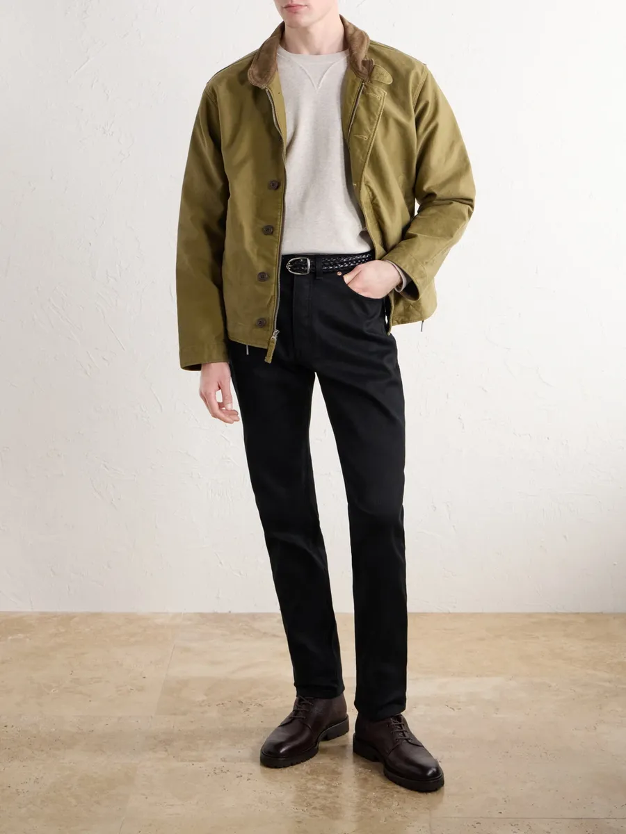 WYTHE Bedford Slim-Leg Cotton-Corduroy Trousers - Men | Thumbnail 2 WYTHE Bedford Slim-Leg Cotton-Corduroy Trousers - Men | Thumbnail 2