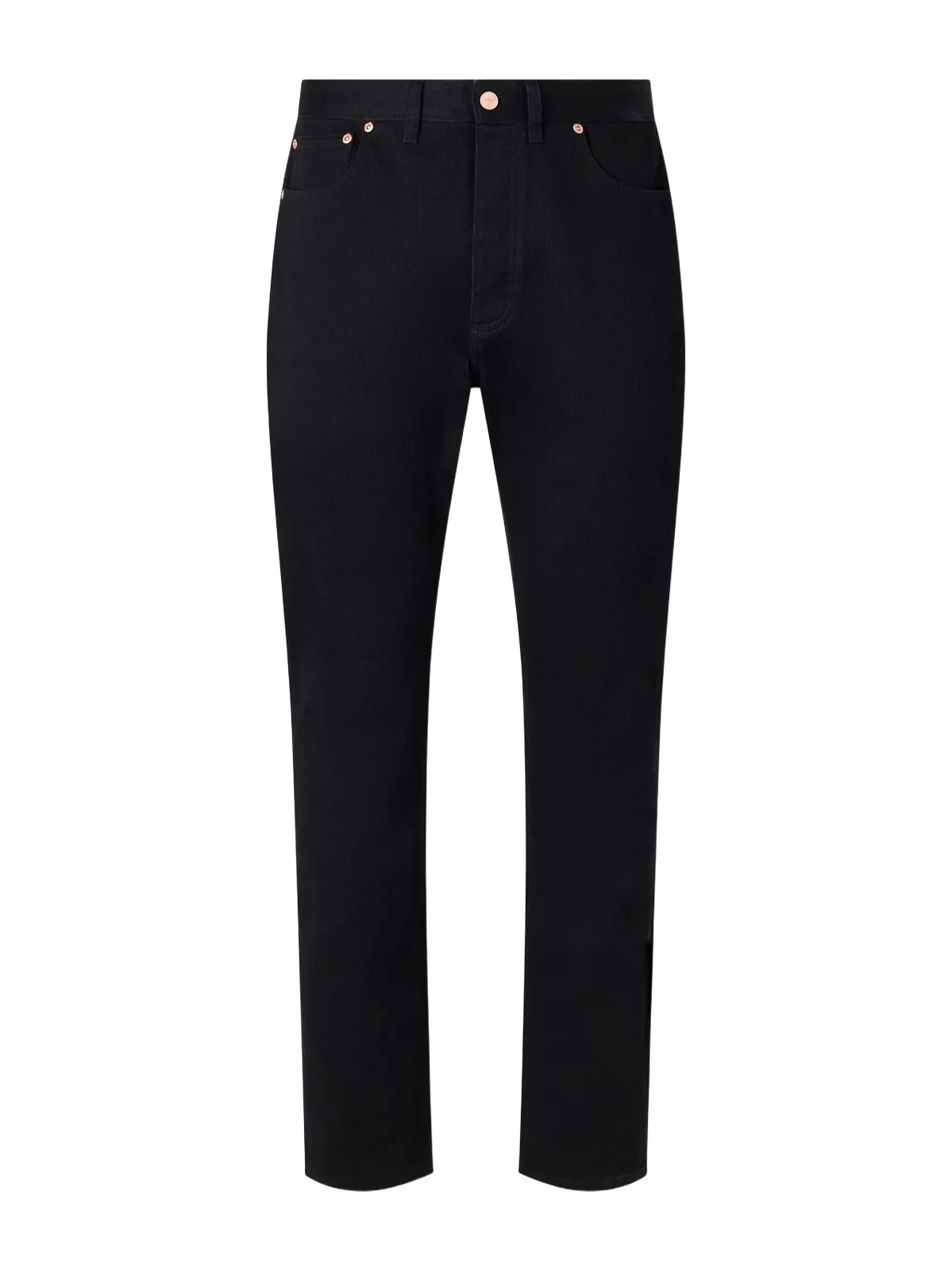 WYTHE Bedford Slim-Leg Cotton-Corduroy Trousers - Men