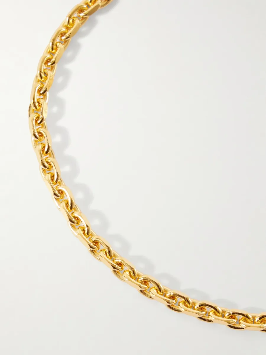 Mikia Gold-Plated Sterling Silver Sapphire Bracelet - Men | Thumbnail 4 Mikia Gold-Plated Sterling Silver Sapphire Bracelet - Men | Thumbnail 4