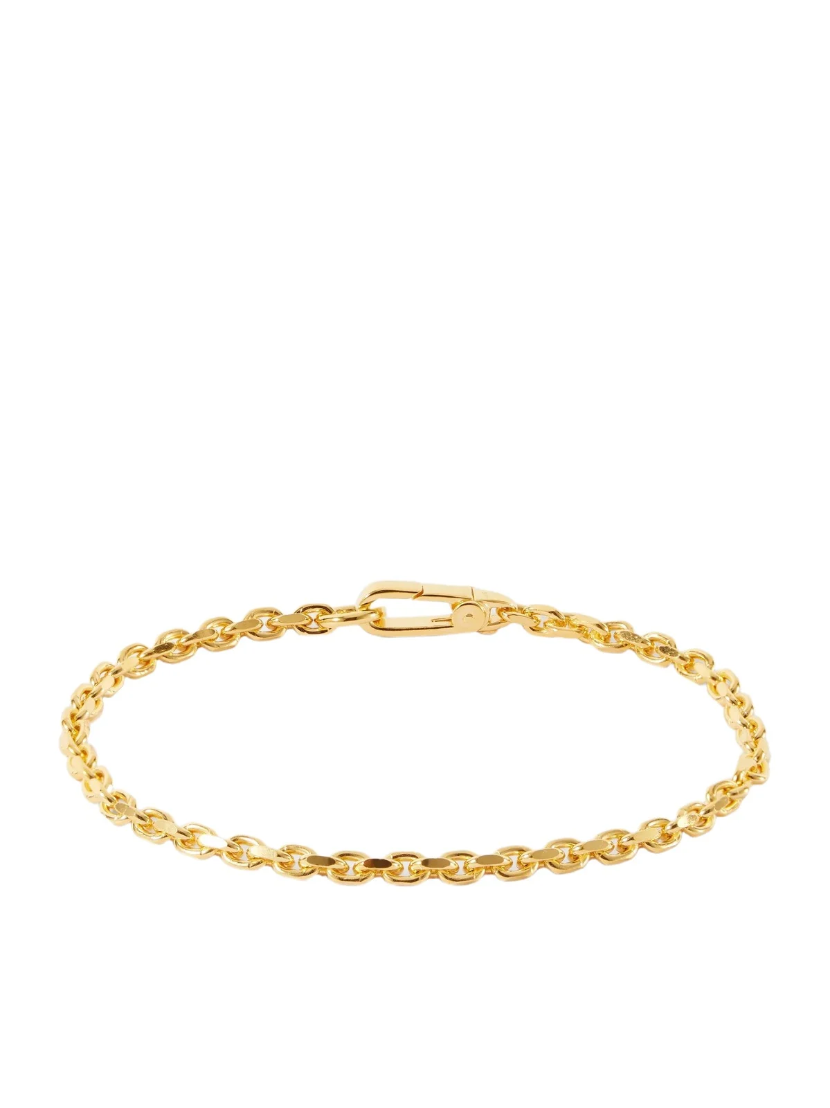 Mikia Gold-Plated Sterling Silver Sapphire Bracelet - Men