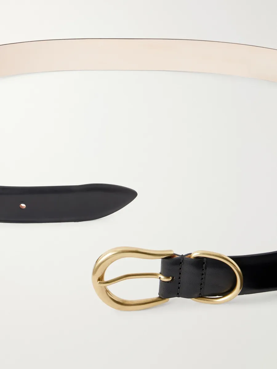 Déhanche Hollyhock 2.5cm Leather Belt - Men | Thumbnail 2 Déhanche Hollyhock 2.5cm Leather Belt - Men | Thumbnail 2