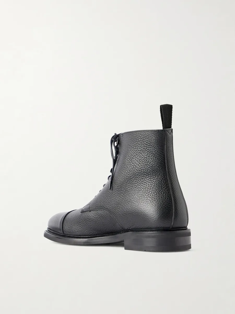 MORJAS Jumper Leather Lace-Up Boots - Men | Thumbnail 4