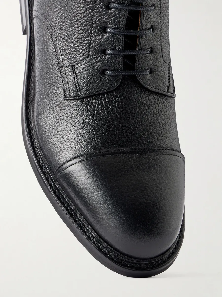 MORJAS Jumper Leather Lace-Up Boots - Men | Thumbnail 5