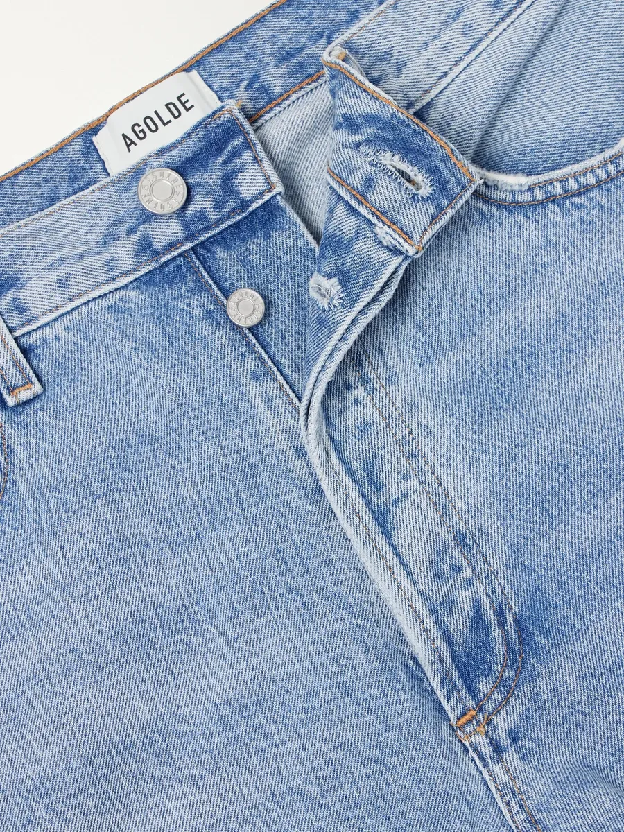 AGOLDE 90's Straight-Leg Distressed Organic Cotton Jeans - Men | Thumbnail 6