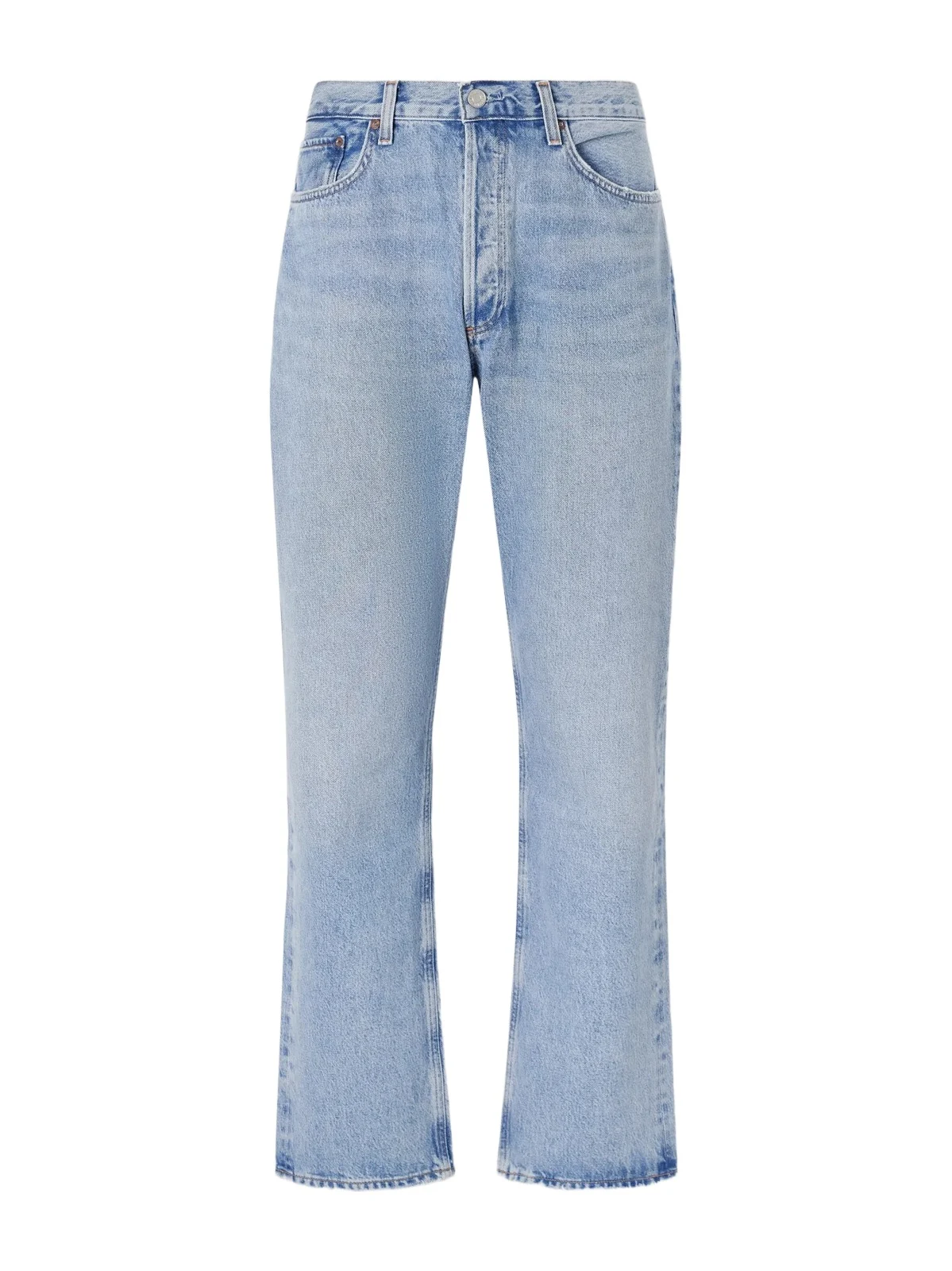 AGOLDE 90's Straight-Leg Distressed Organic Cotton Jeans - Men