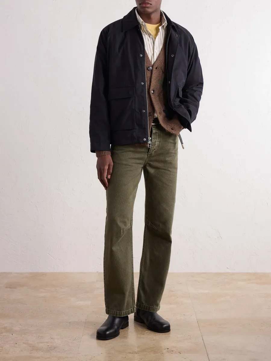Corridor Waxed Cotton-Blend Canvas Jacket - Men | Thumbnail 2 Corridor Waxed Cotton-Blend Canvas Jacket - Men | Thumbnail 2