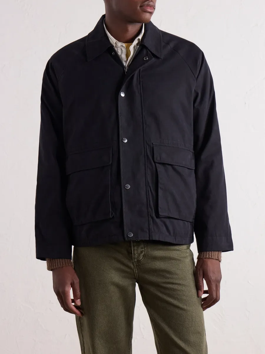 Corridor Waxed Cotton-Blend Canvas Jacket - Men | Thumbnail 3 Corridor Waxed Cotton-Blend Canvas Jacket - Men | Thumbnail 3
