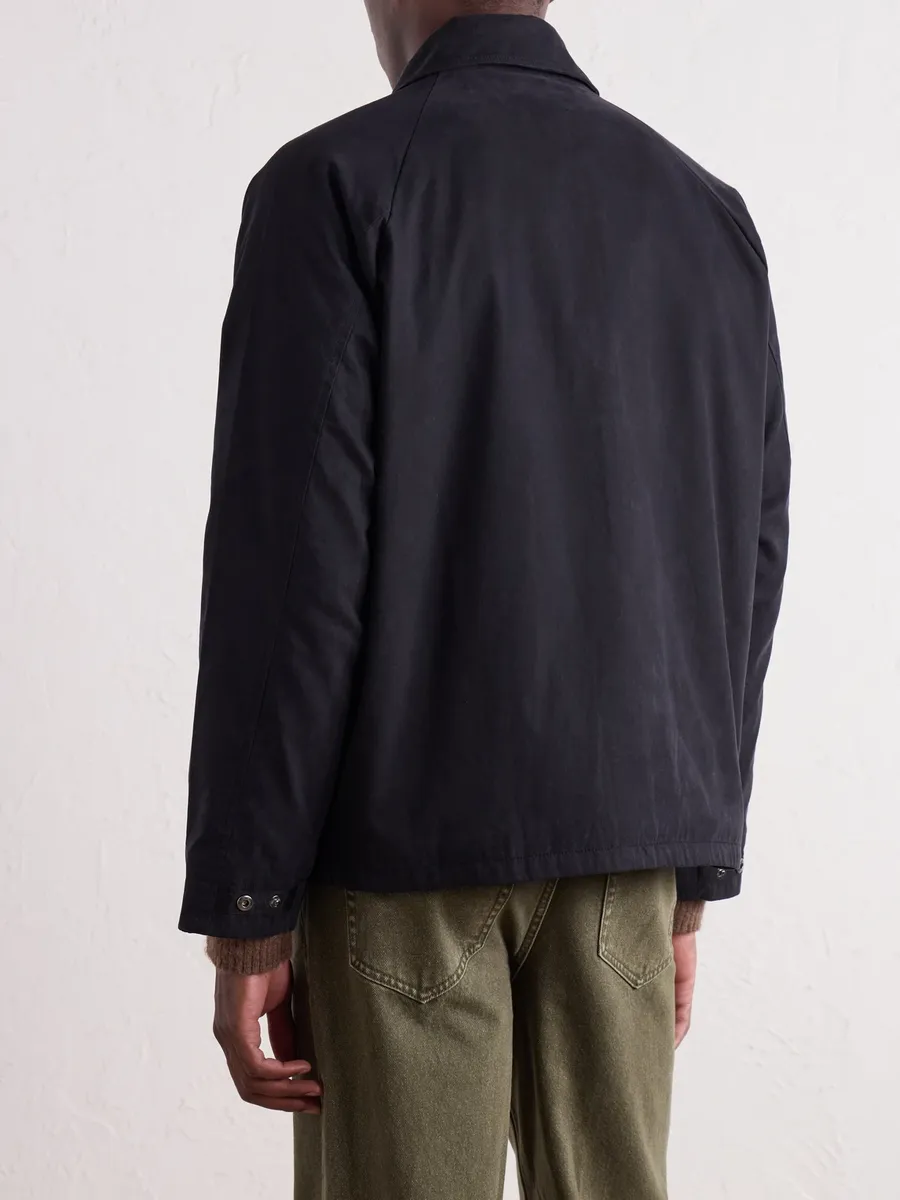 Corridor Waxed Cotton-Blend Canvas Jacket - Men | Thumbnail 4 Corridor Waxed Cotton-Blend Canvas Jacket - Men | Thumbnail 4