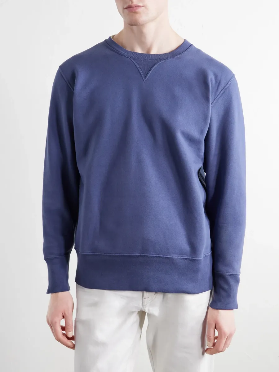 WYTHE Organic Cotton-Fleece Sweatshirt - Men | Thumbnail 3 WYTHE Organic Cotton-Fleece Sweatshirt - Men | Thumbnail 3
