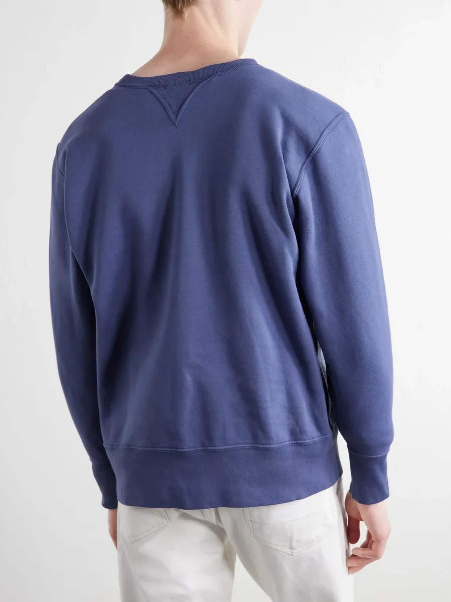 WYTHE Organic Cotton-Fleece Sweatshirt - Men | Thumbnail 4 WYTHE Organic Cotton-Fleece Sweatshirt - Men | Thumbnail 4