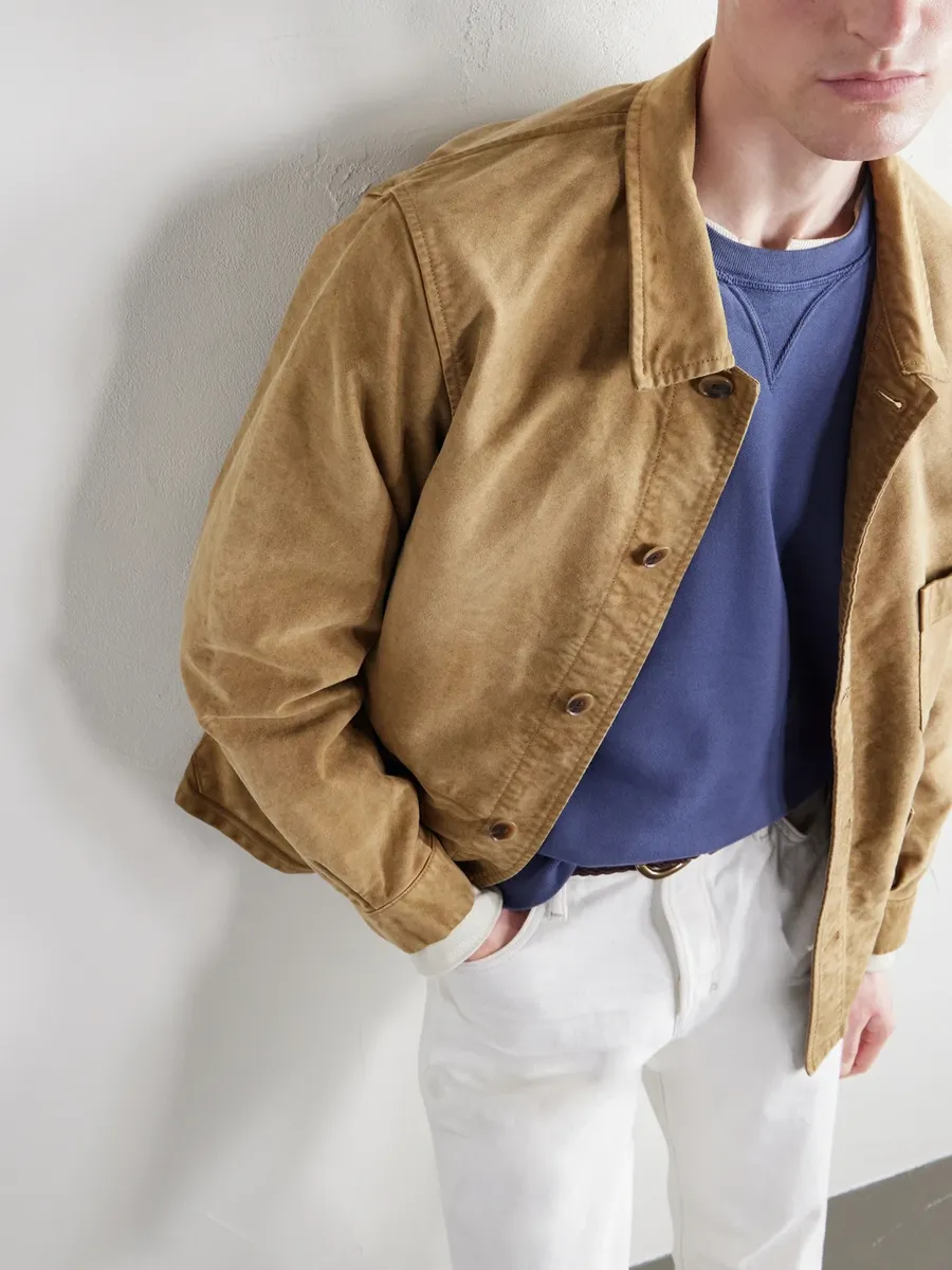 WYTHE Organic Cotton-Fleece Sweatshirt - Men | Thumbnail 5 WYTHE Organic Cotton-Fleece Sweatshirt - Men | Thumbnail 5