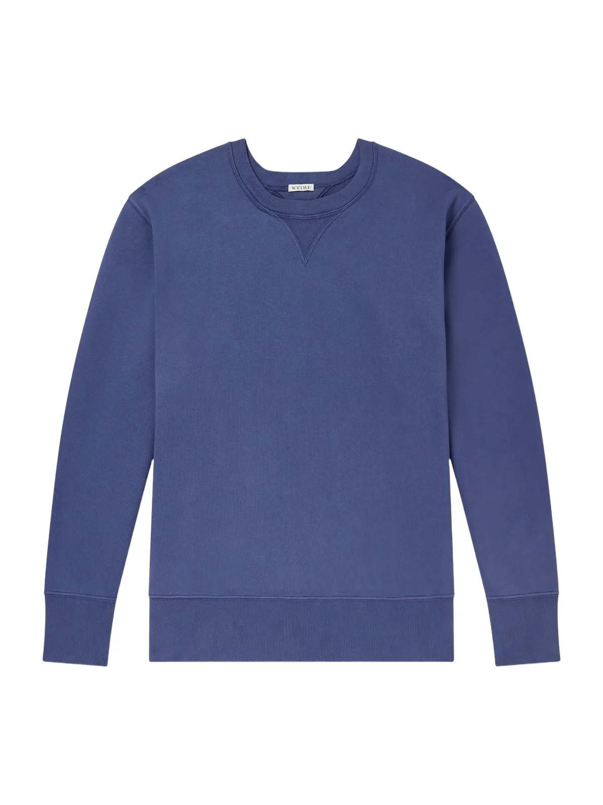 WYTHE Organic Cotton-Fleece Sweatshirt - Men