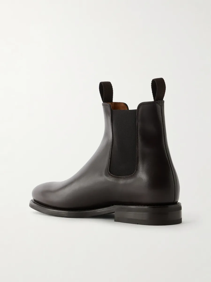 MORJAS Leather Chelsea Boots - Men | Thumbnail 4