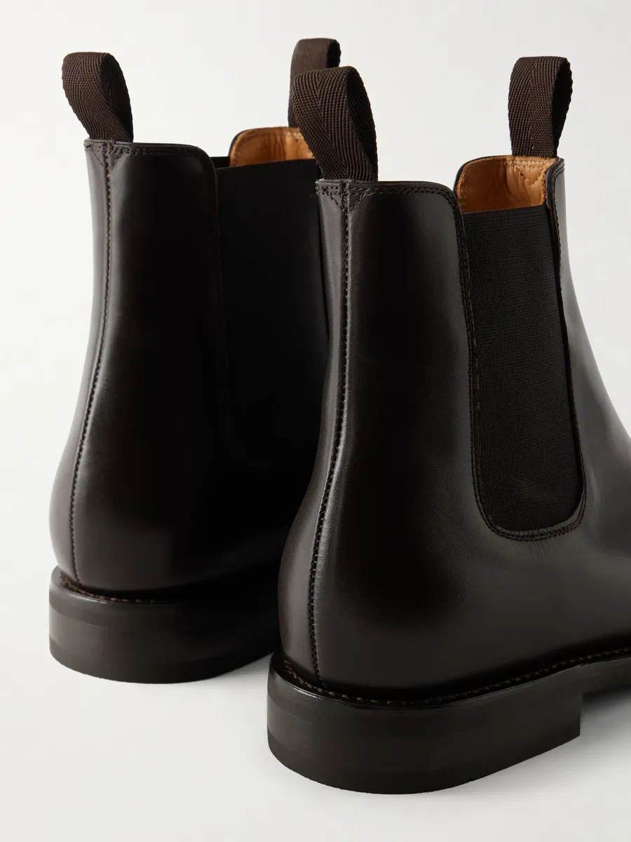 MORJAS Leather Chelsea Boots - Men | Thumbnail 5